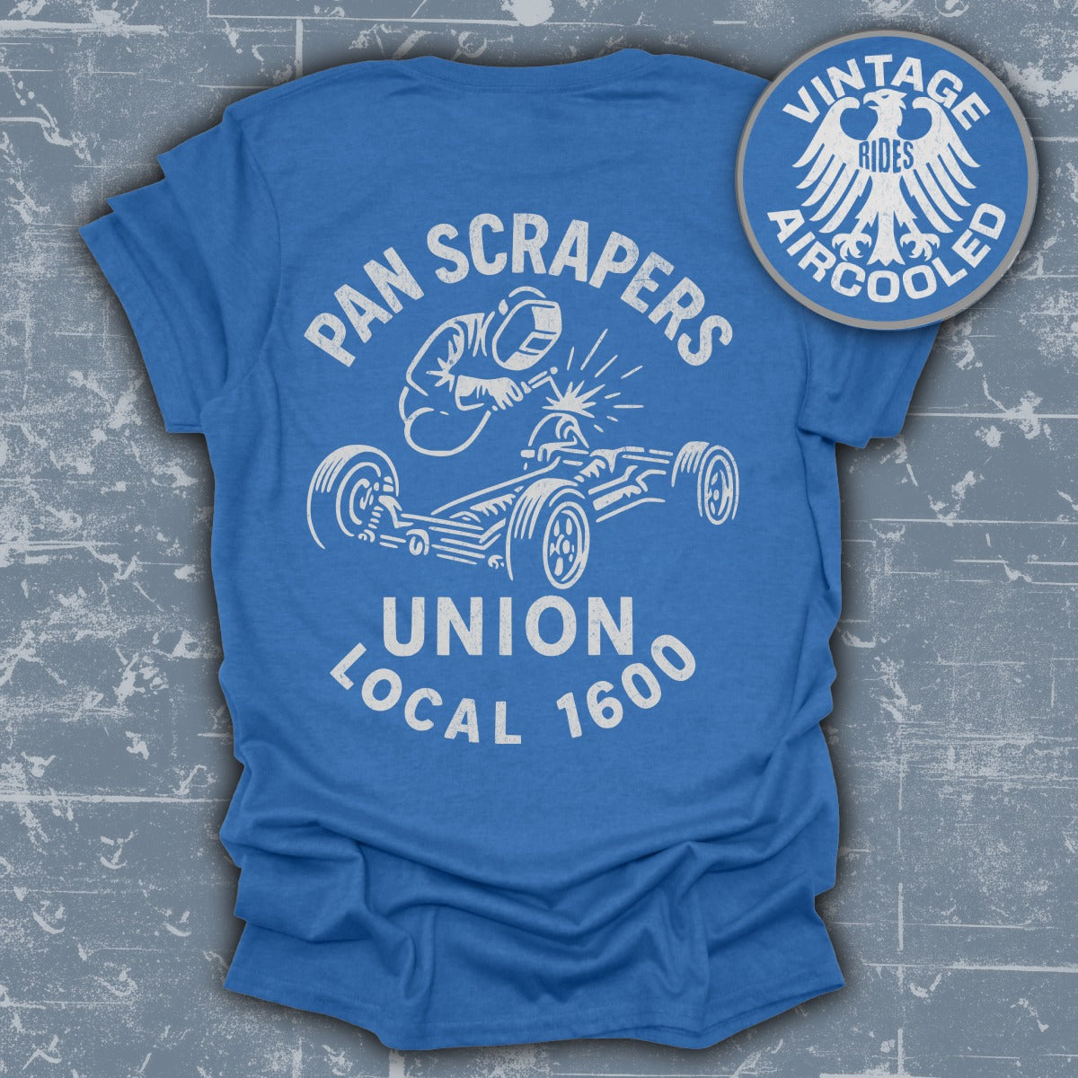 Pan Scrapers Union Local 1600 Vintage product