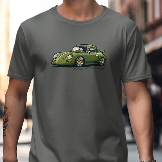 Vintage Aircooled Rides Car Graphic T-shirt product type