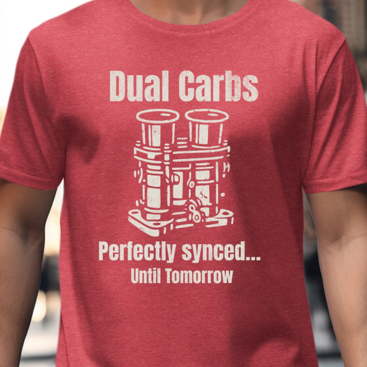 Dual Carbs Perfectly Synced Until Tomorrow product type