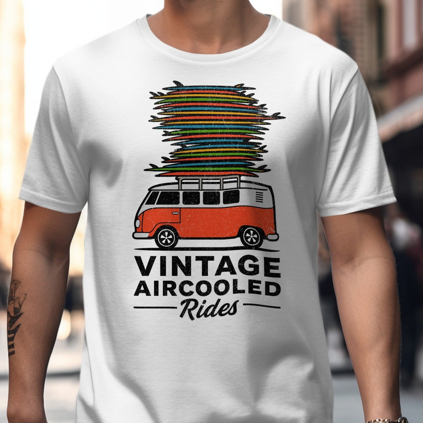 Vintage Aircooled Rides Adventure T-shirt product
