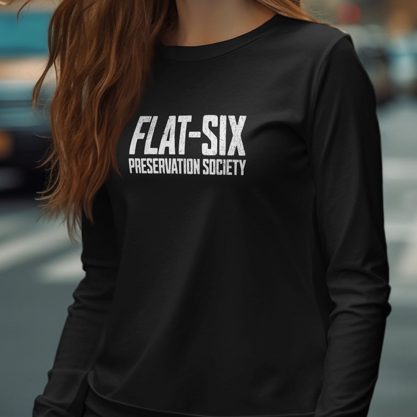 Flat-Six Preservation Society Long Sleeve product