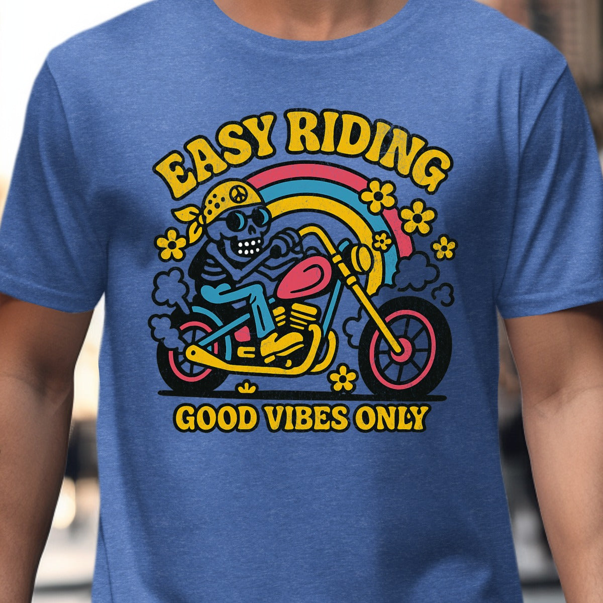 Easy Riding Good Vibes Only T-Shirt product