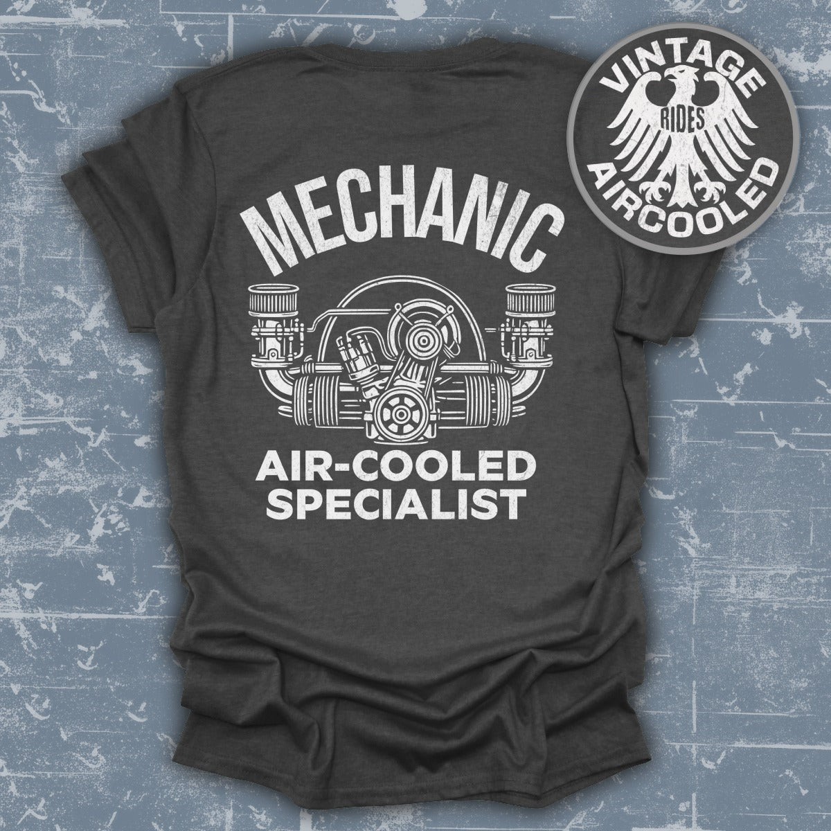 Mechanic Air-Cooled Specialist T-shirt product