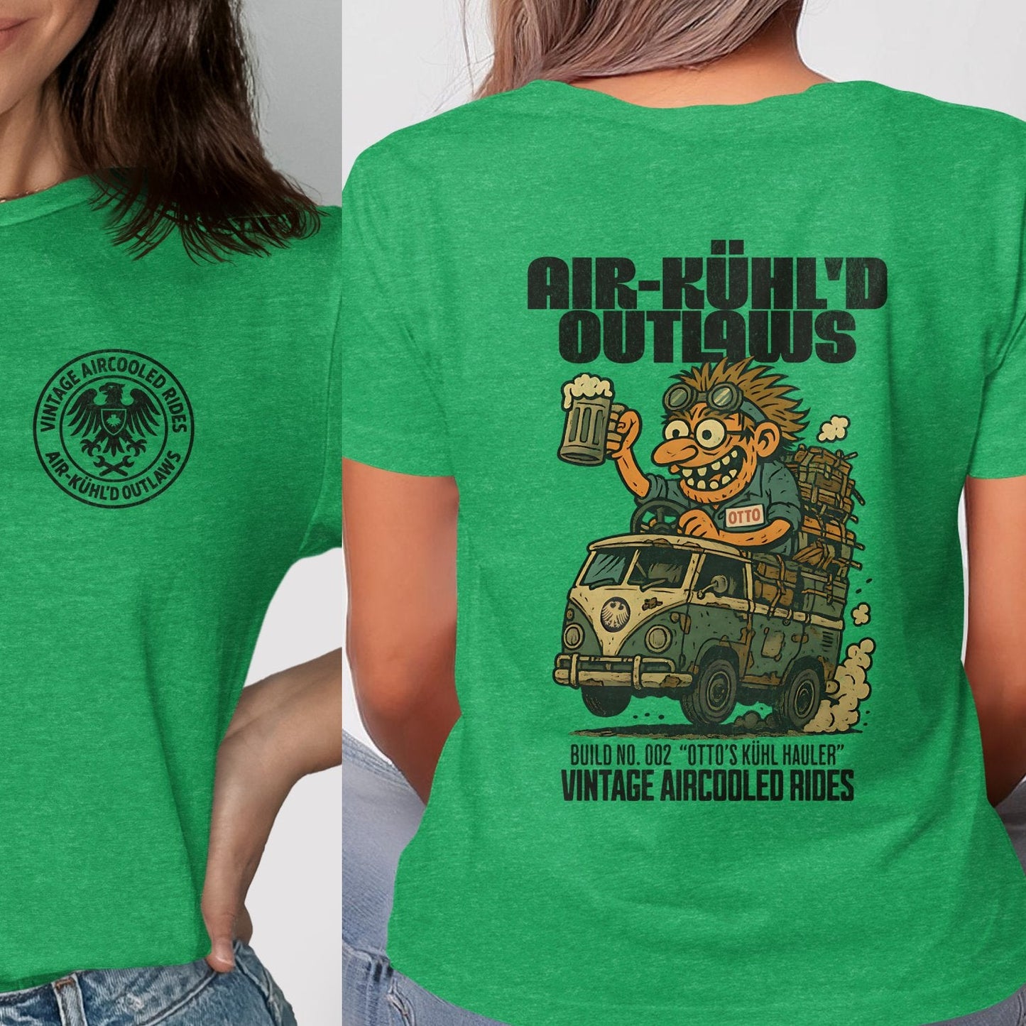 Aircool'd Outlaws Vintage Tee Shirt product type