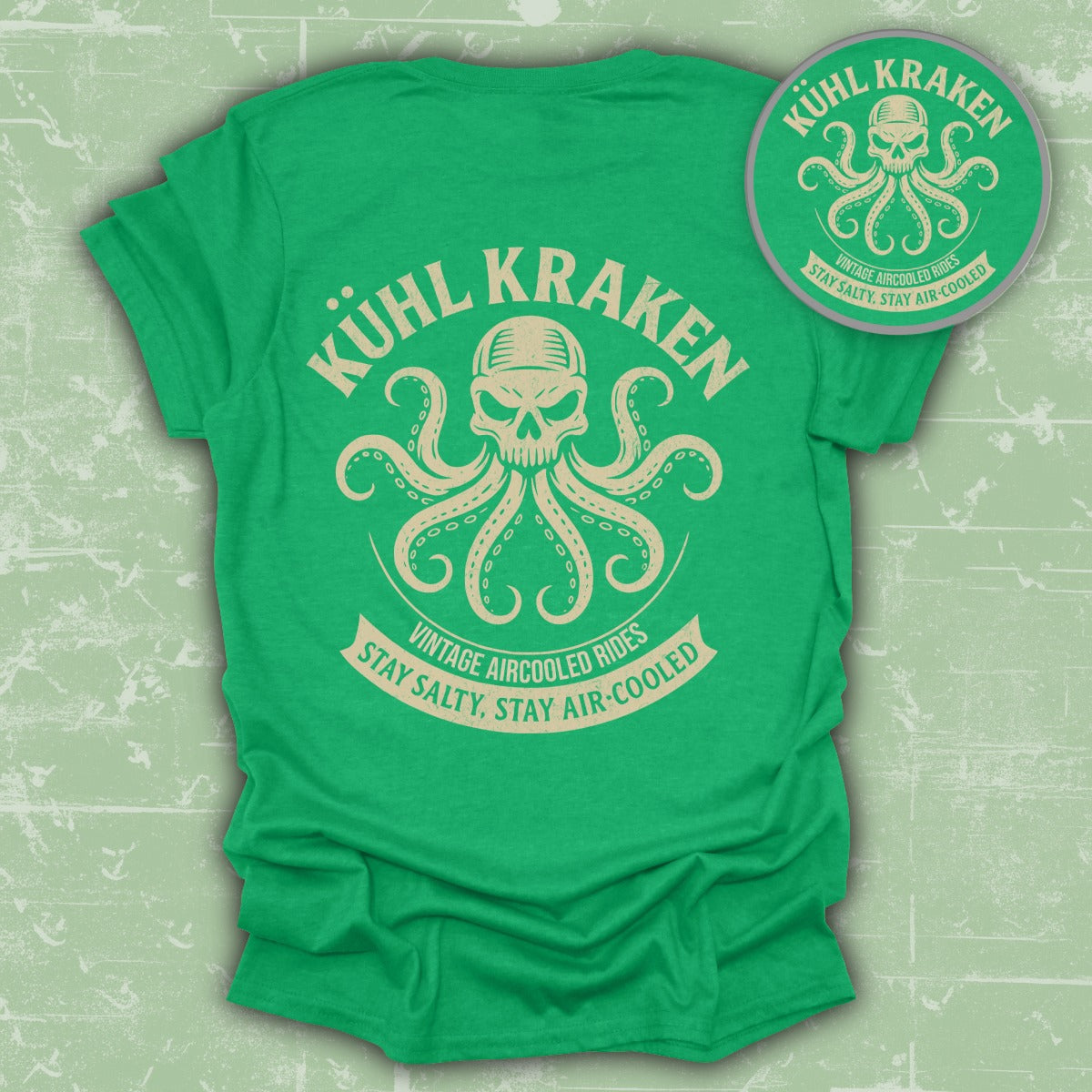 Stay Salty Air Cooled Kuhl Kraken Vintage Rides product type