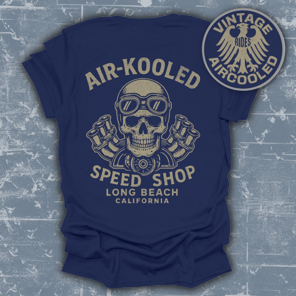 Vintage Rides Aircooled Skull Speed Shop product type