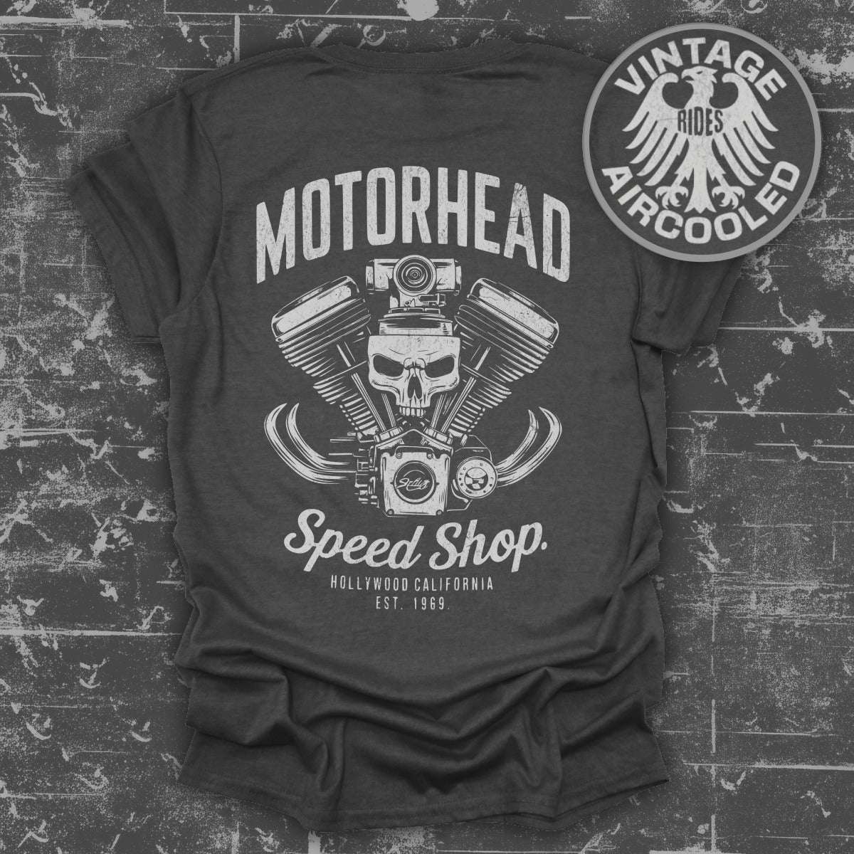 Motorhead Speed Shop Vintage Aircooled T-shirt product