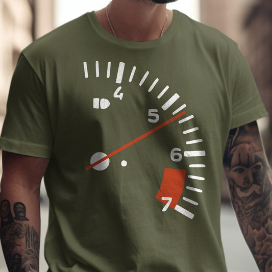Speedometer Graphic Design T-Shirt product
