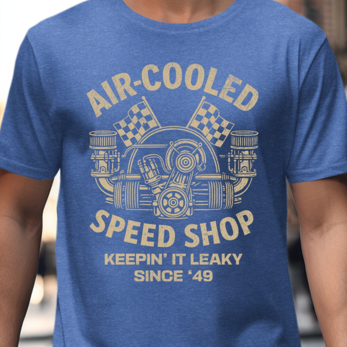 Air Cooled Speed Shop Keepin It Leaky Since '49 product type