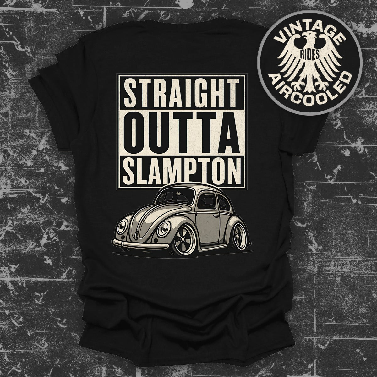 Straight Outta Slampton Vintage Rides Aircooled product type