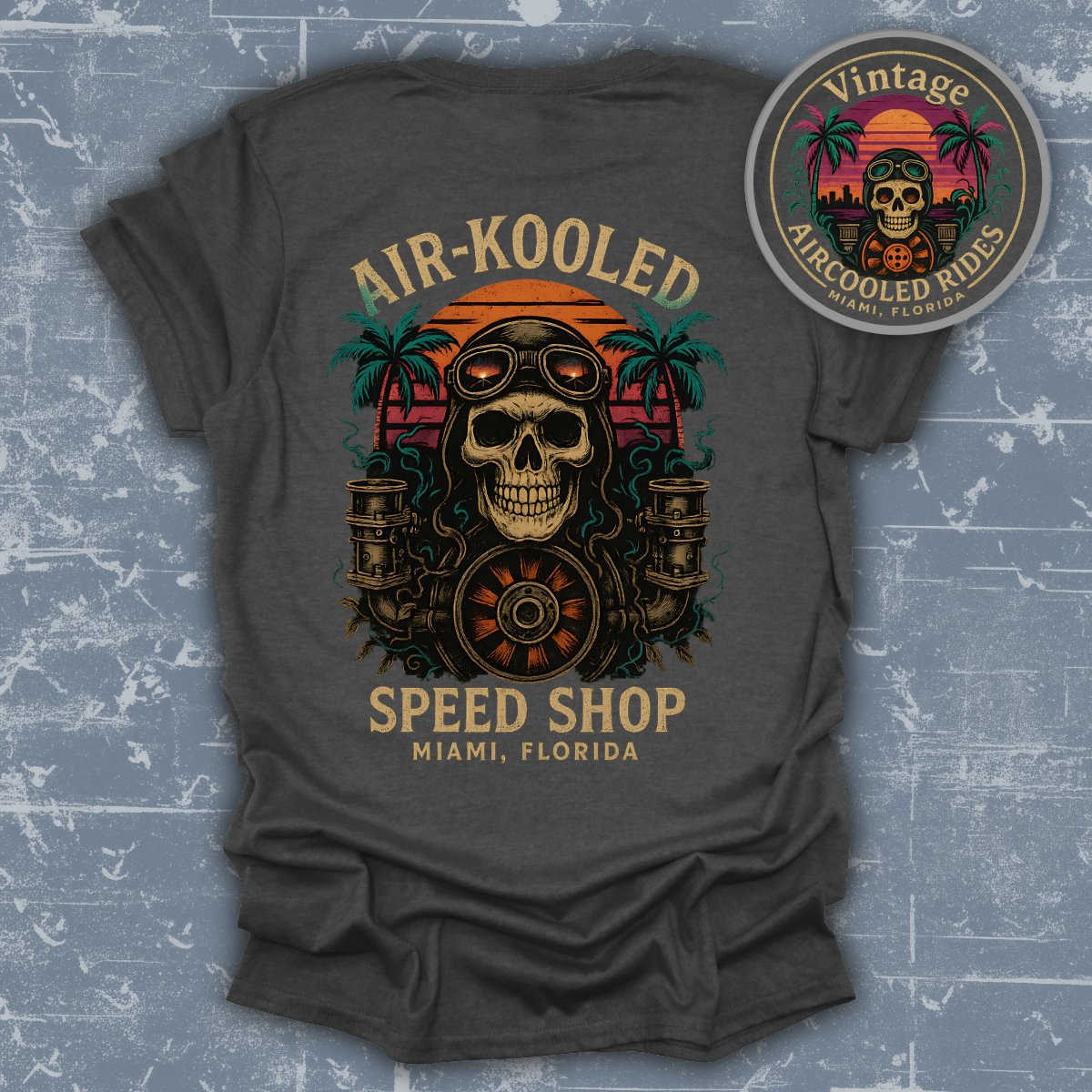 Vintage Air-Kooled Speed Shop Miami Florida product type