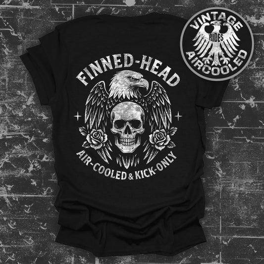 Finned Head Air Cooled Kick Only Vintage Rides product