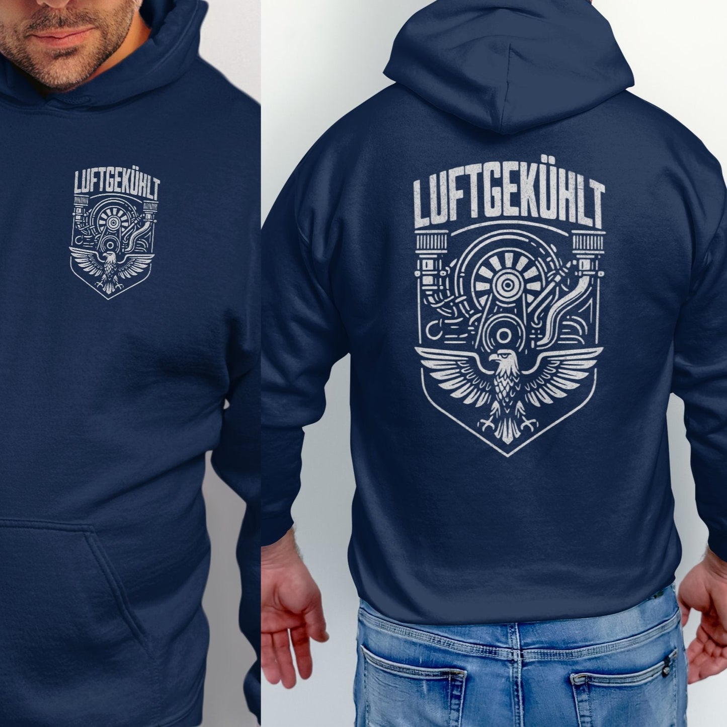 Luftgekühlt Engine Graphic Hoodie product