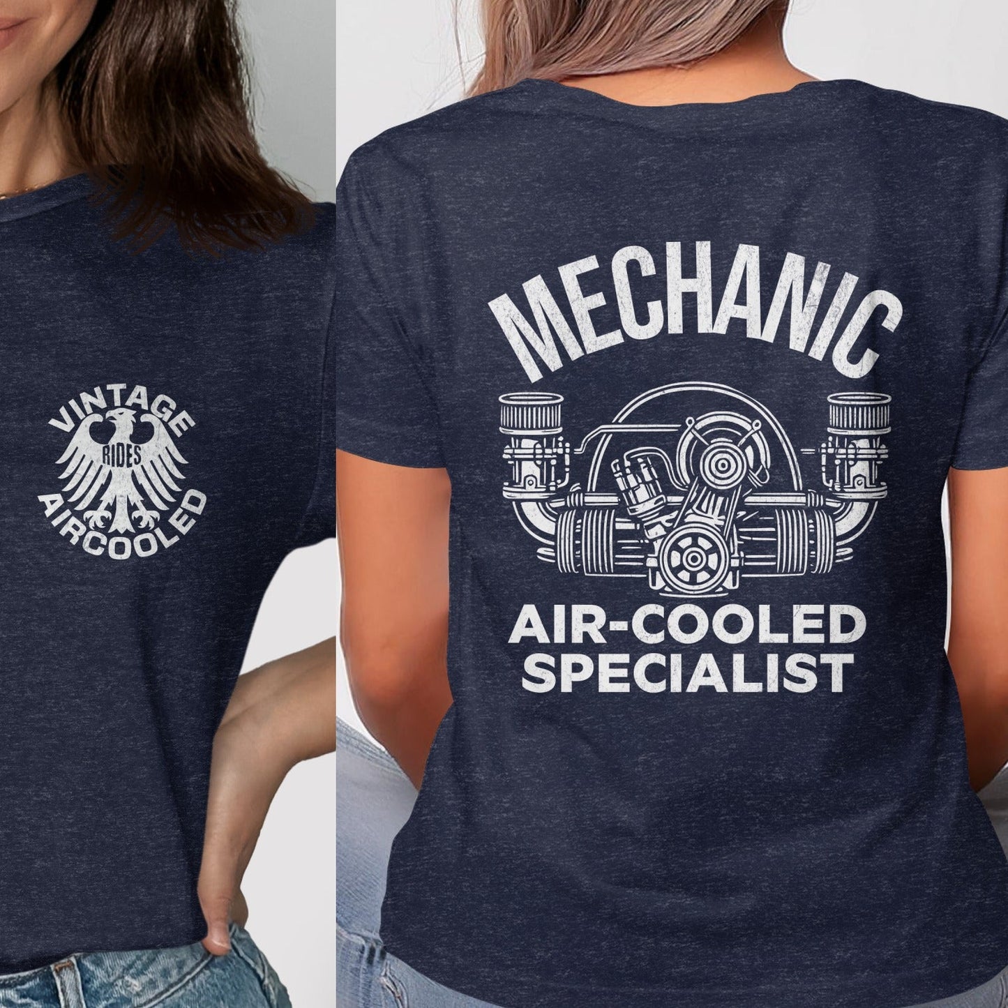 Mechanic Air-Cooled Specialist Vintage Rides product