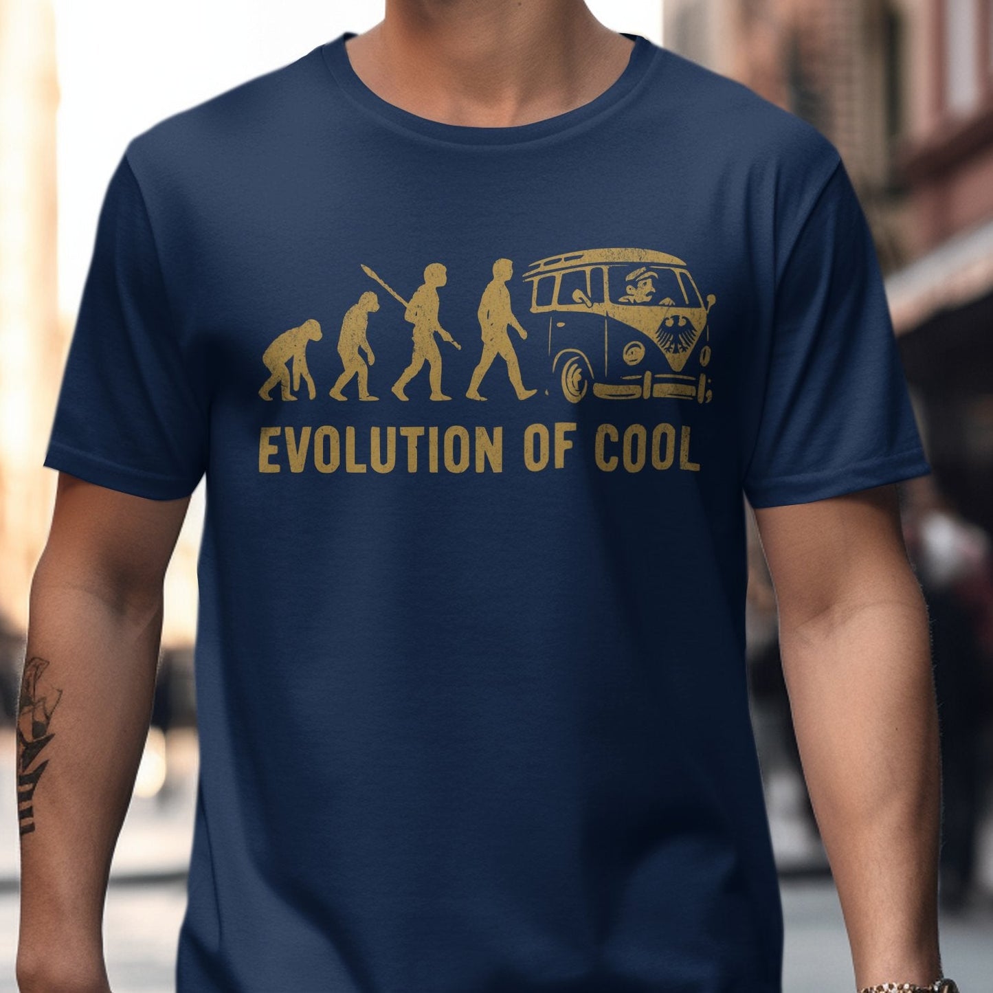 Evolution of Cool Graphic T-Shirt product type
