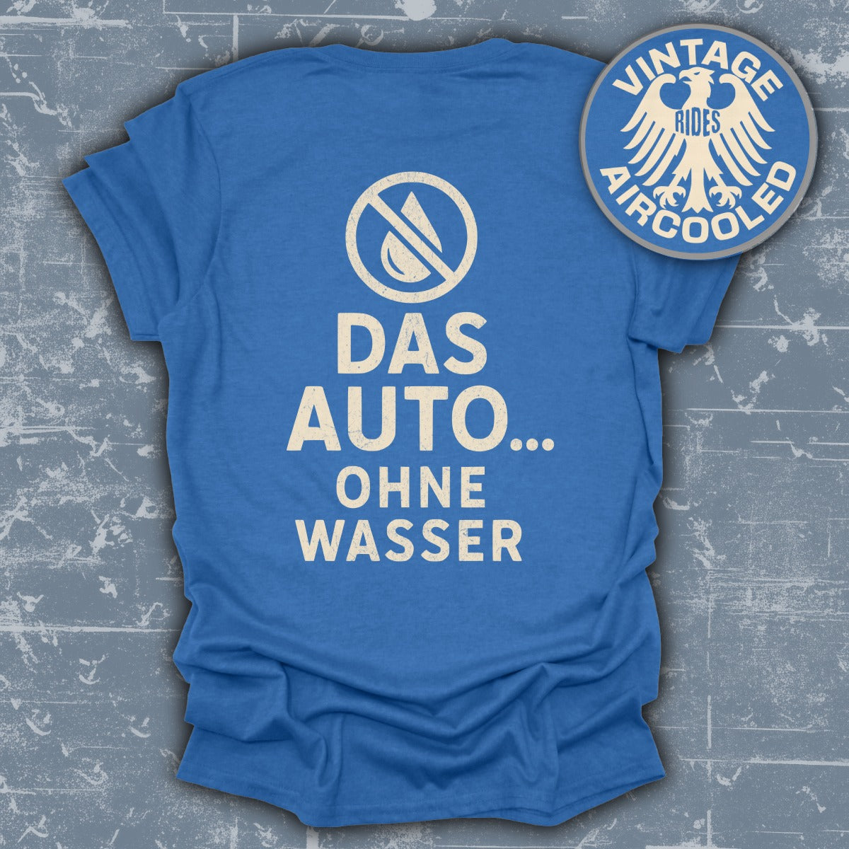 Das Auto Ohne Wasser Vintage Rides Aircooled product type