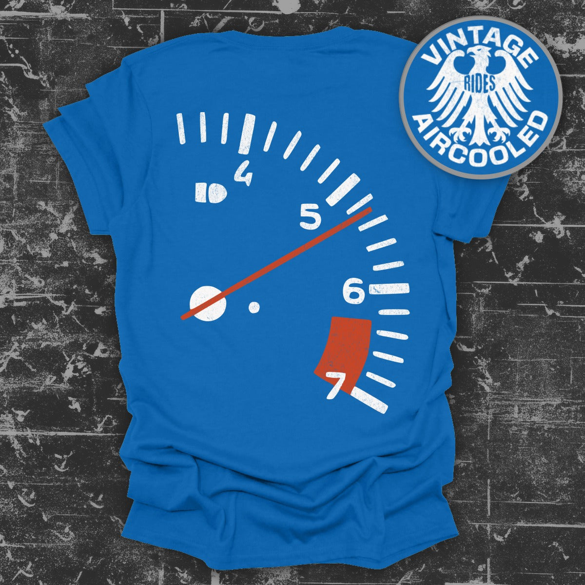Classic Vintage Speedometer Design T-Shirt product