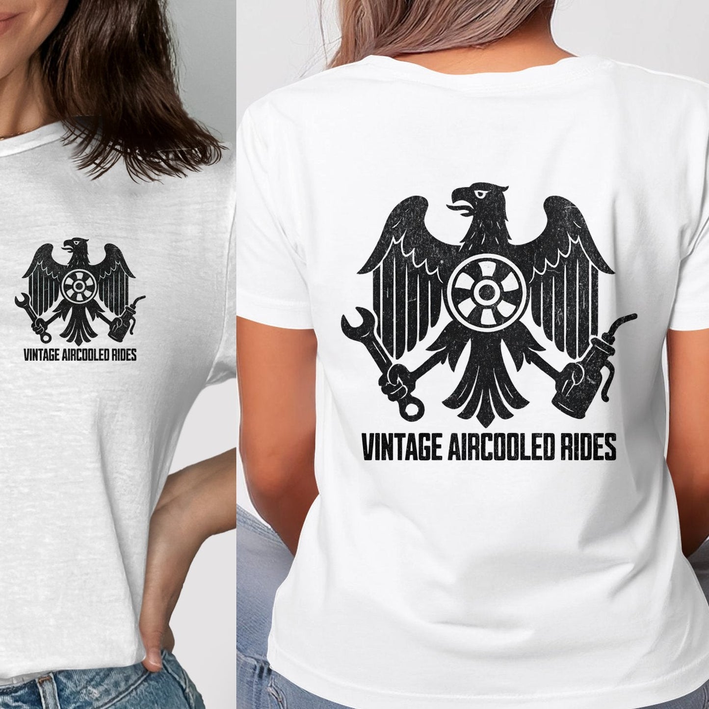 Vintage Aircooled Rides Classic T-Shirt product