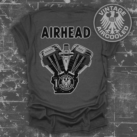 Airhead Vintage Rides Aircooled Graphic T-Shirt product