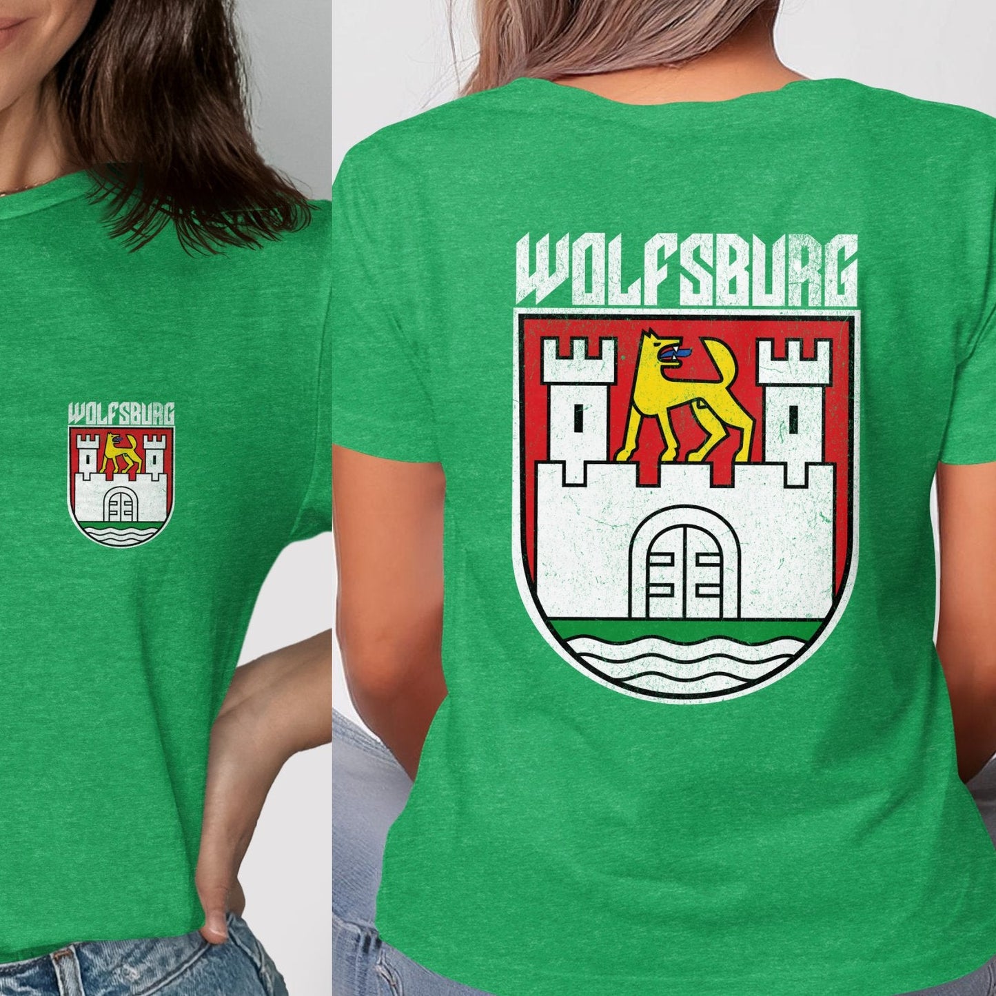 Wolfsburg Emblem Graphic Tee product type