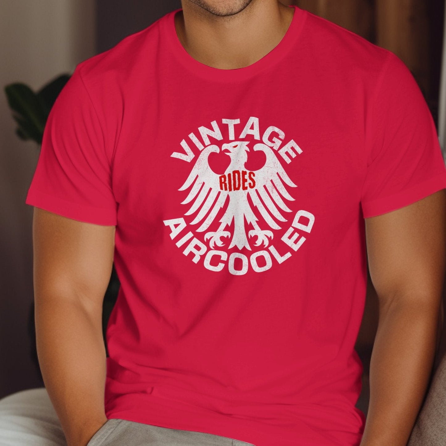 Vintage Rides Aircooled Graphic TShirt product type