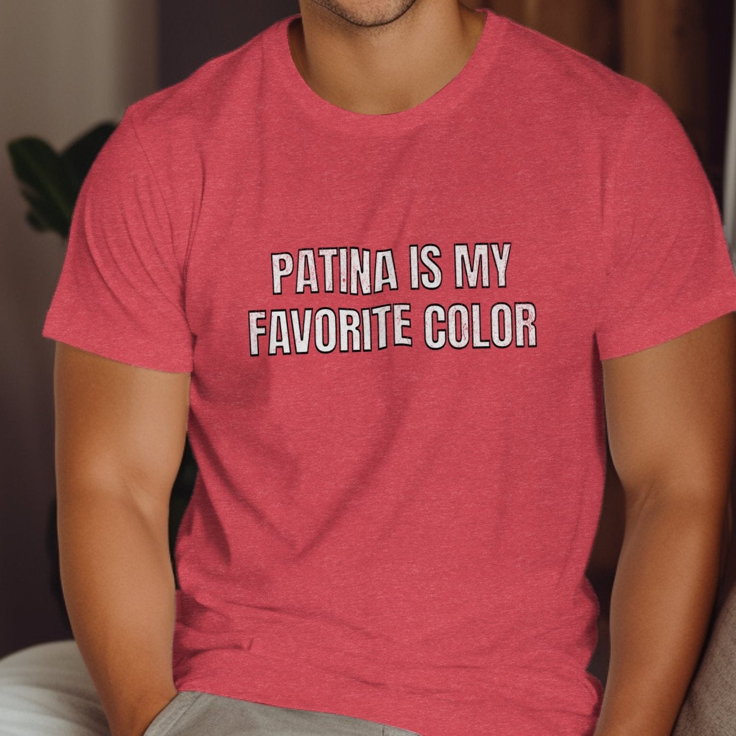 Patina Is My Favorite Color Printed T-Shirt product