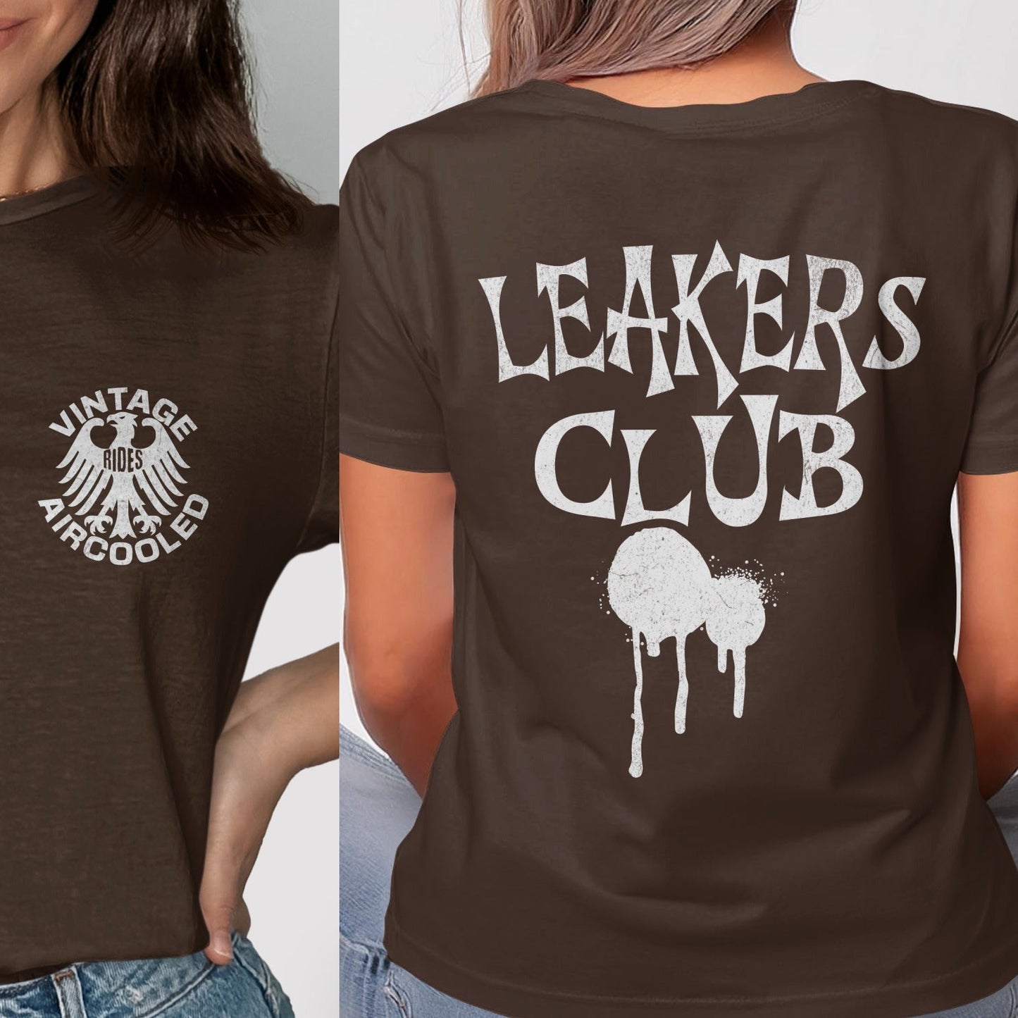 Vintage Aircooled Leakers Club Graphic T-Shirt product type