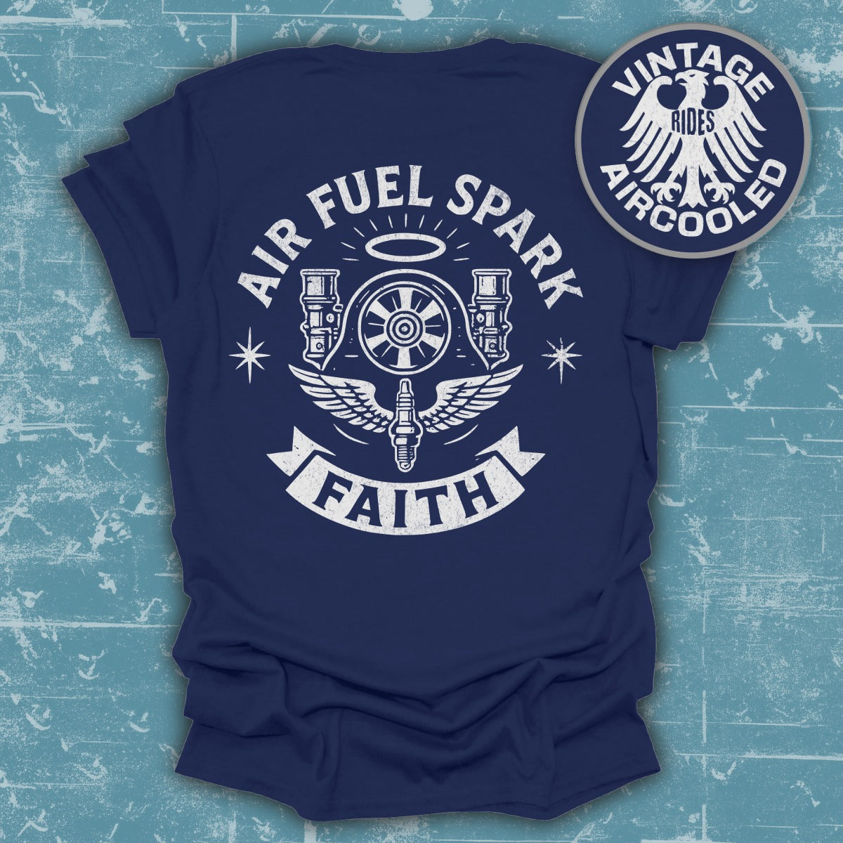 Air Fuel Spark Faith Vintage Rides Aircooled product