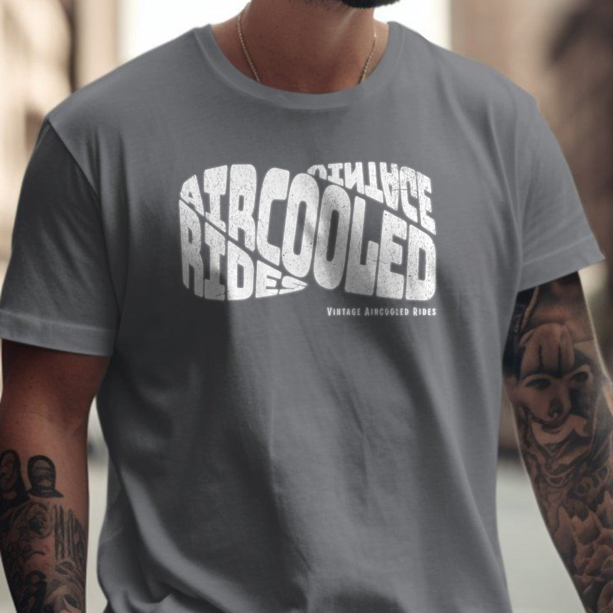 Vintage Aircooled Rides Unique Design T-Shirt product type