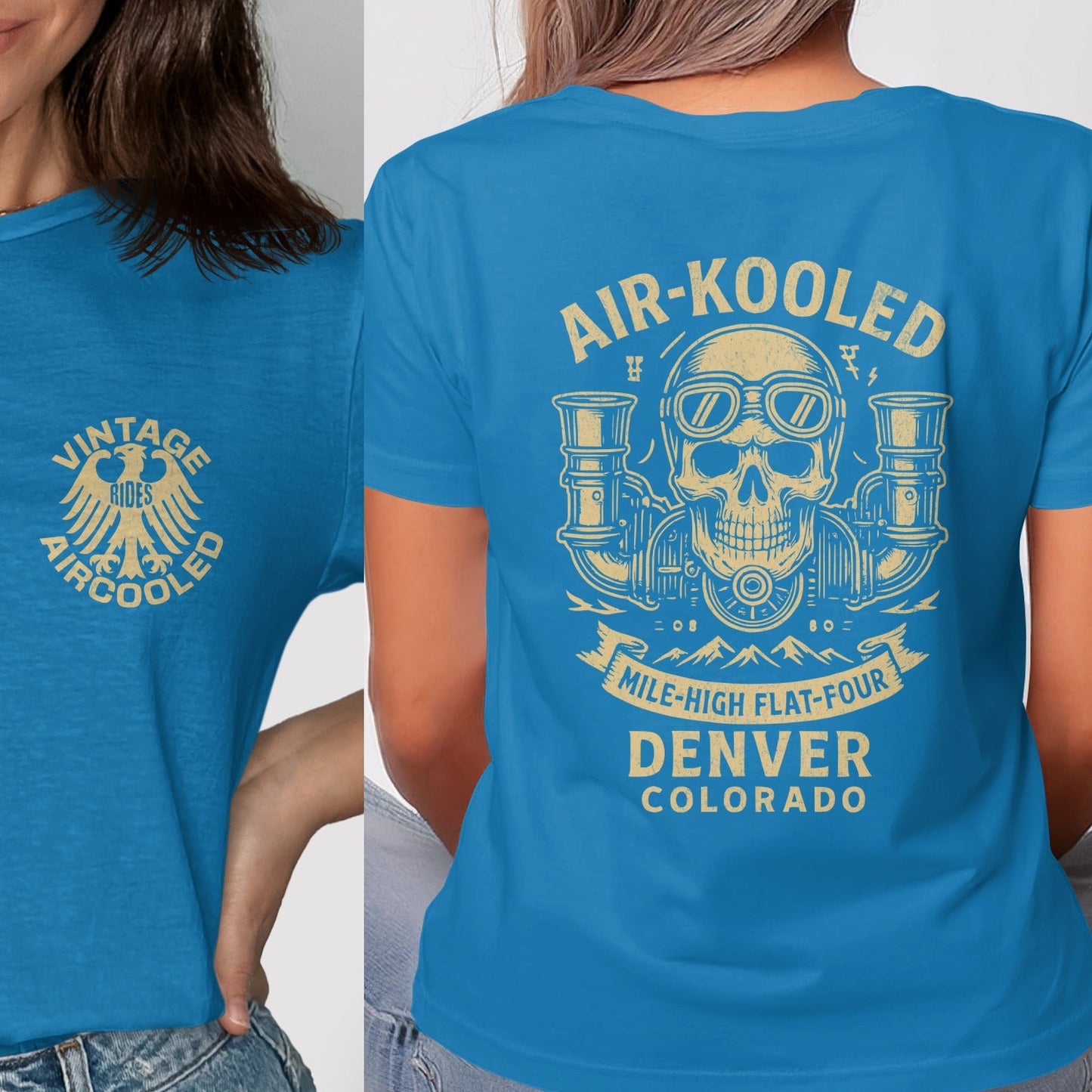 Air-Kooled Mile High Flat-Four Denver Shirt product