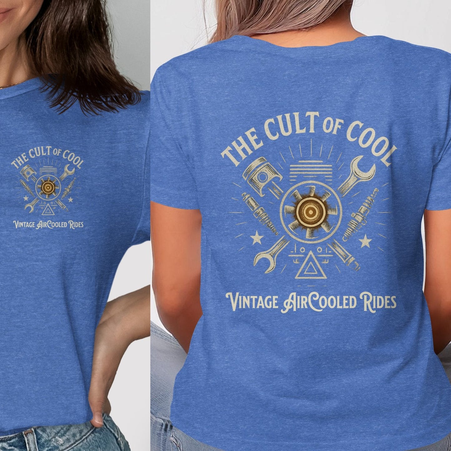 The Cult of Cool Vintage AirCooled Rides t-shirt product