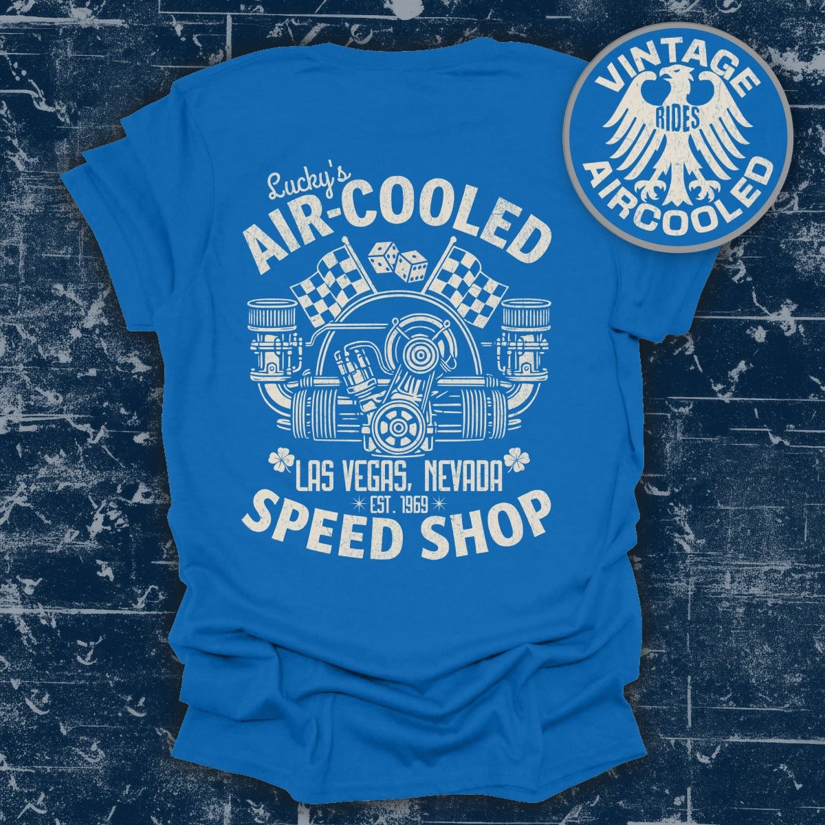 Lucky's Air-Cooled Speed Shop Vintage Rides Product