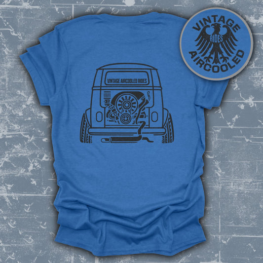 Vintage Aircooled Rides Graphic T-Shirt product type