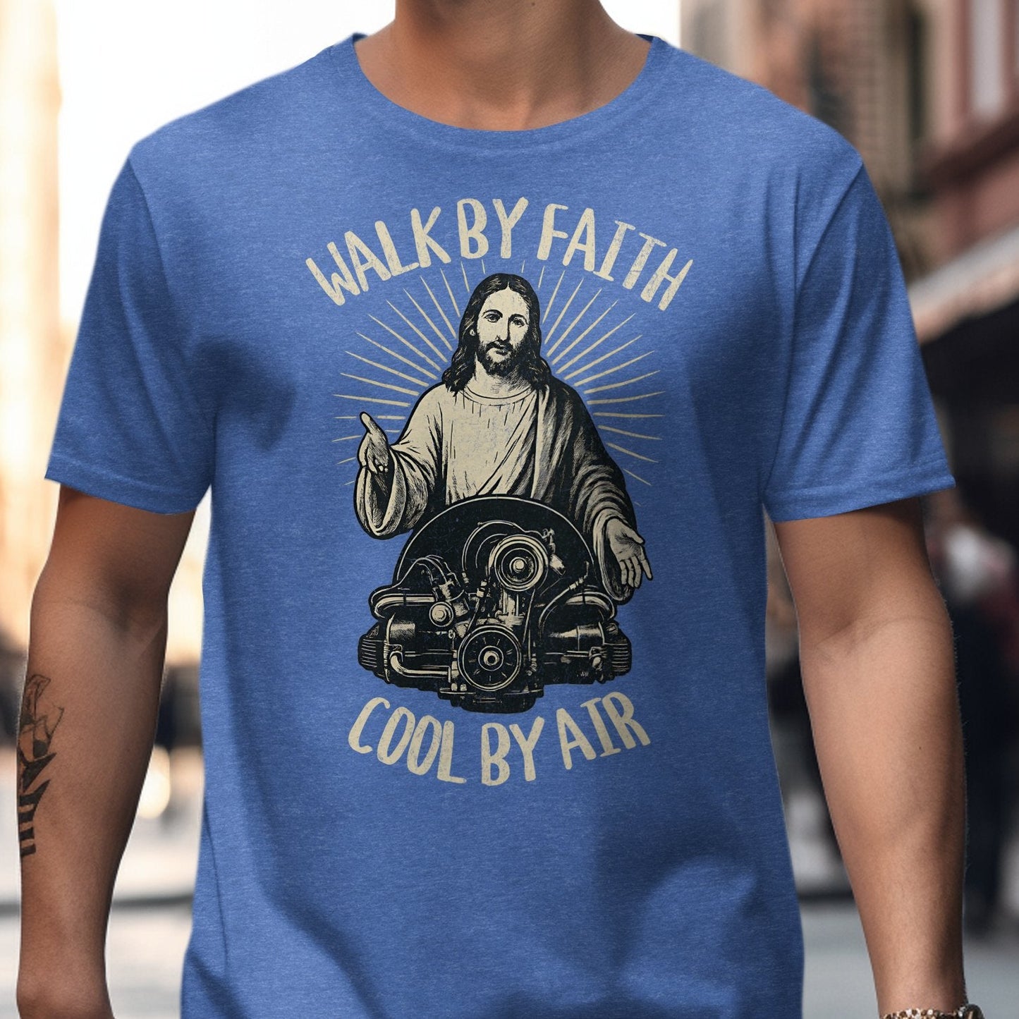 Walk By Faith Cool By Air Graphic T-Shirt product type