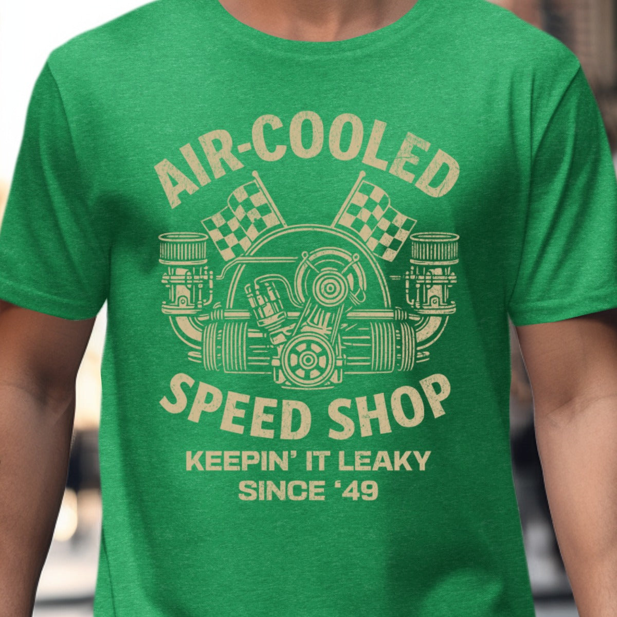 Air Cooled Speed Shop Keepin' It Leaky Since '49 product type