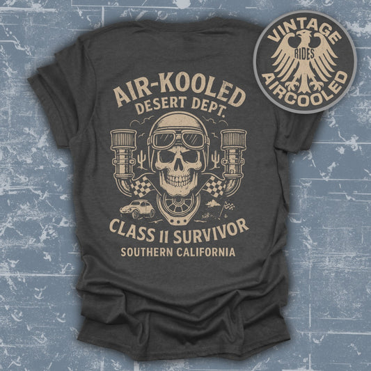 Air-Kooled Desert Dept Class II Survivor Shirt product