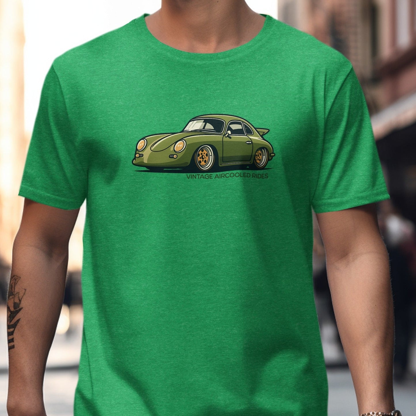 Vintage Aircooled Rides Graphic Tee product