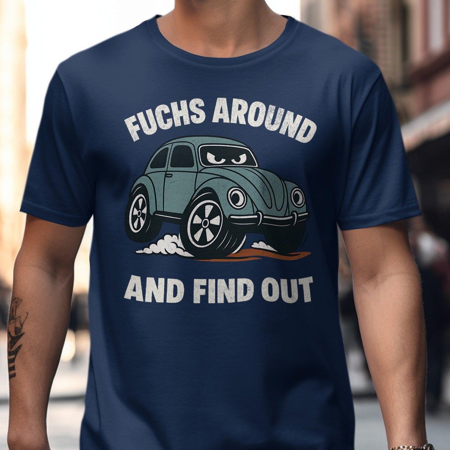 Fuchs Around and Find Out Graphic Tee product
