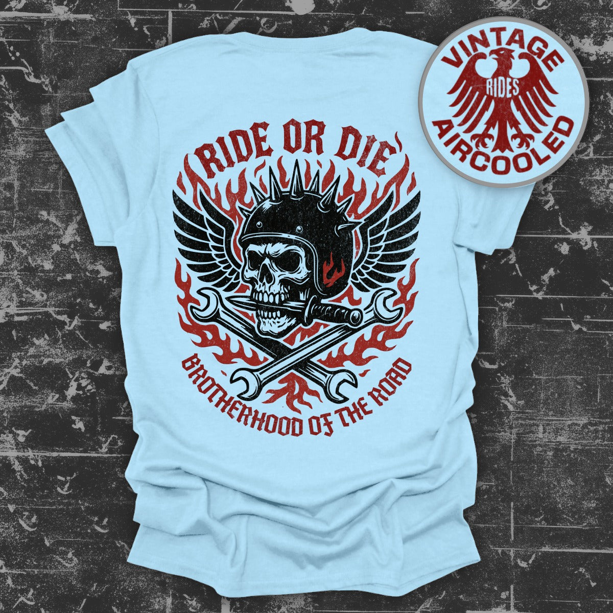 Ride Or Die Brotherhood Of The Road T-Shirt product