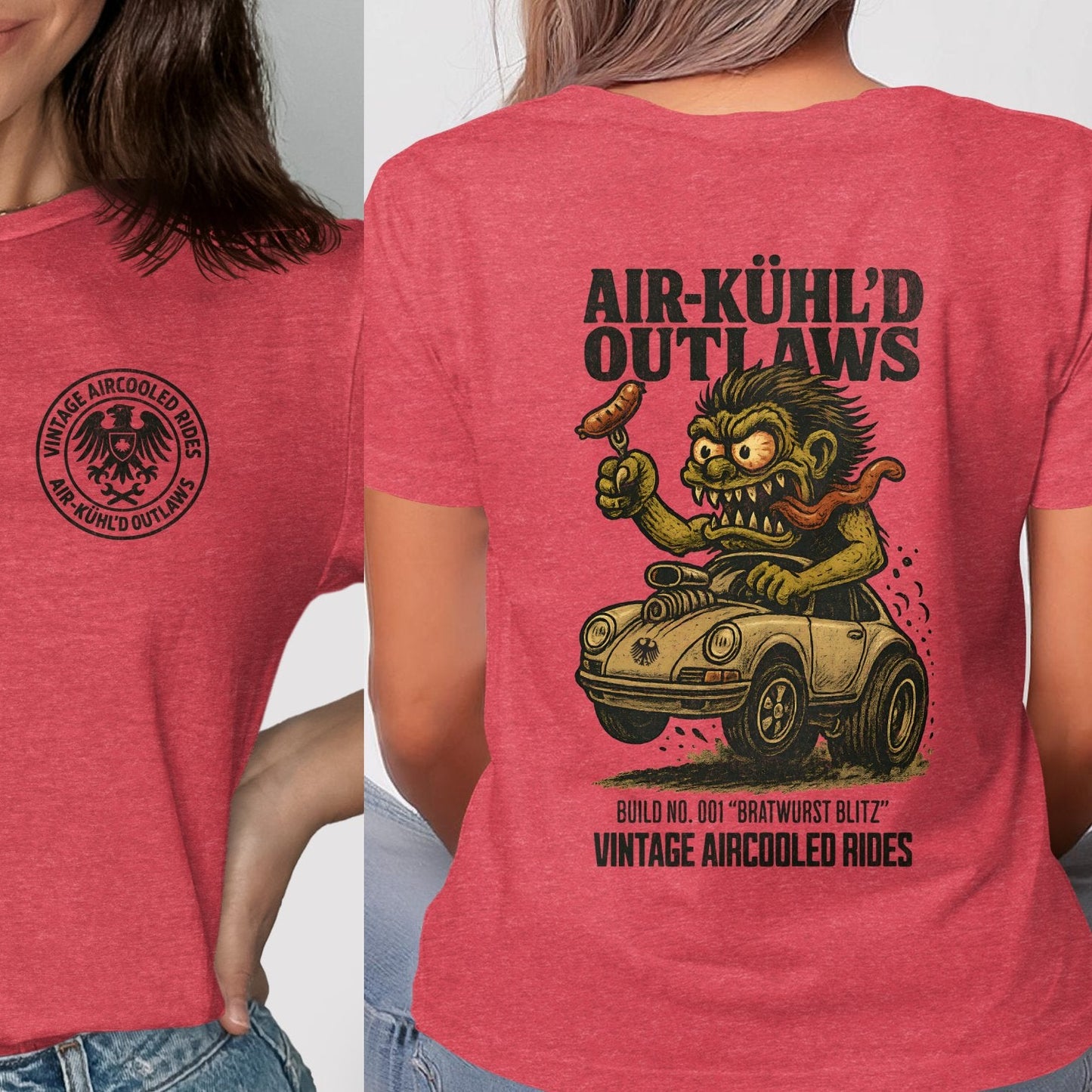 Vintage Aircooled Outlaws Graphic Tee product