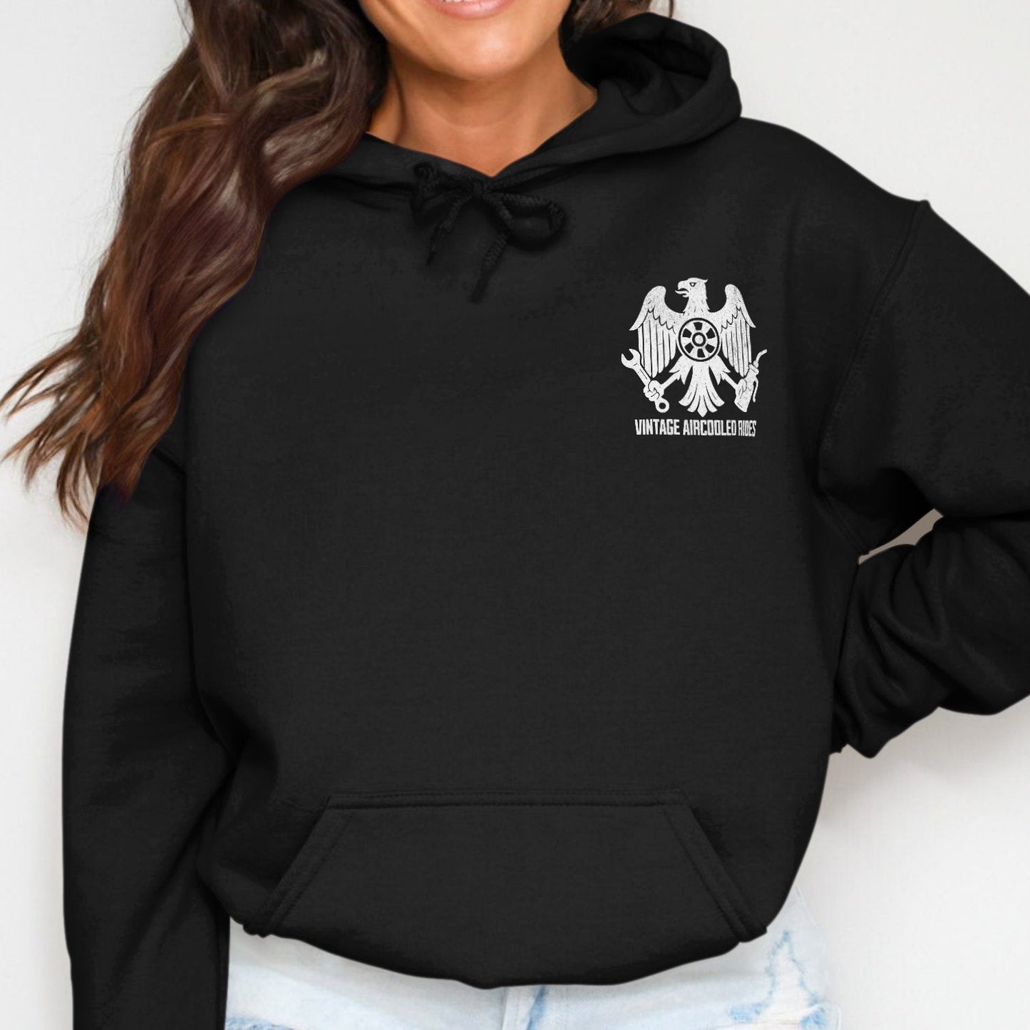 Vintage Inspired Graphic Hoodie product