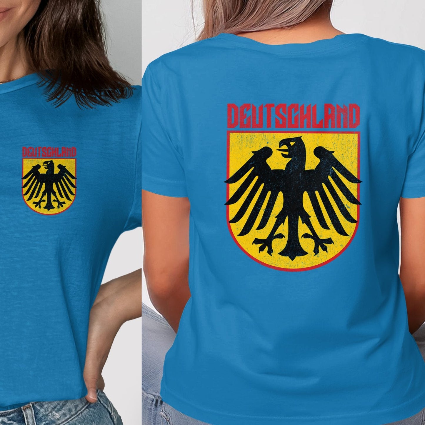 Deutschland Eagle Emblem Design T-shirt product