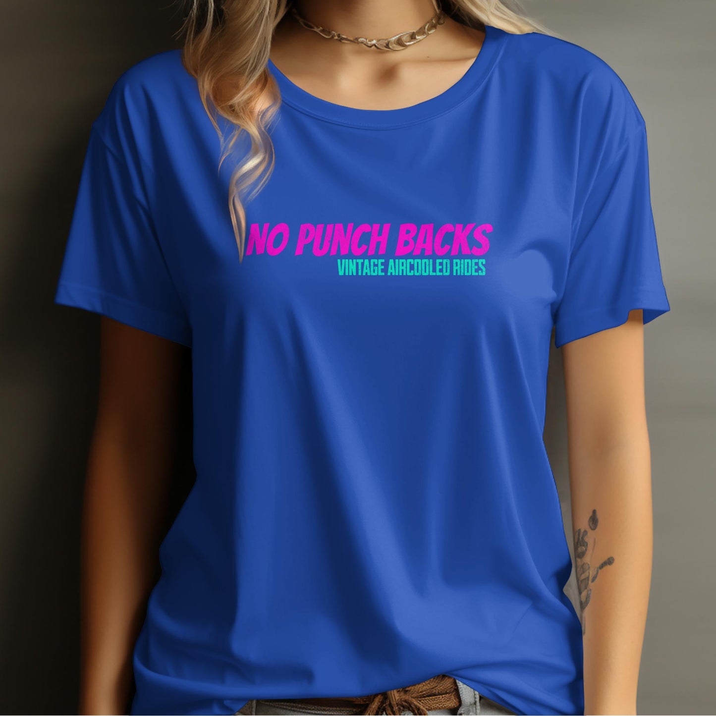 No Punch Backs Vintage Amusement Rides product type