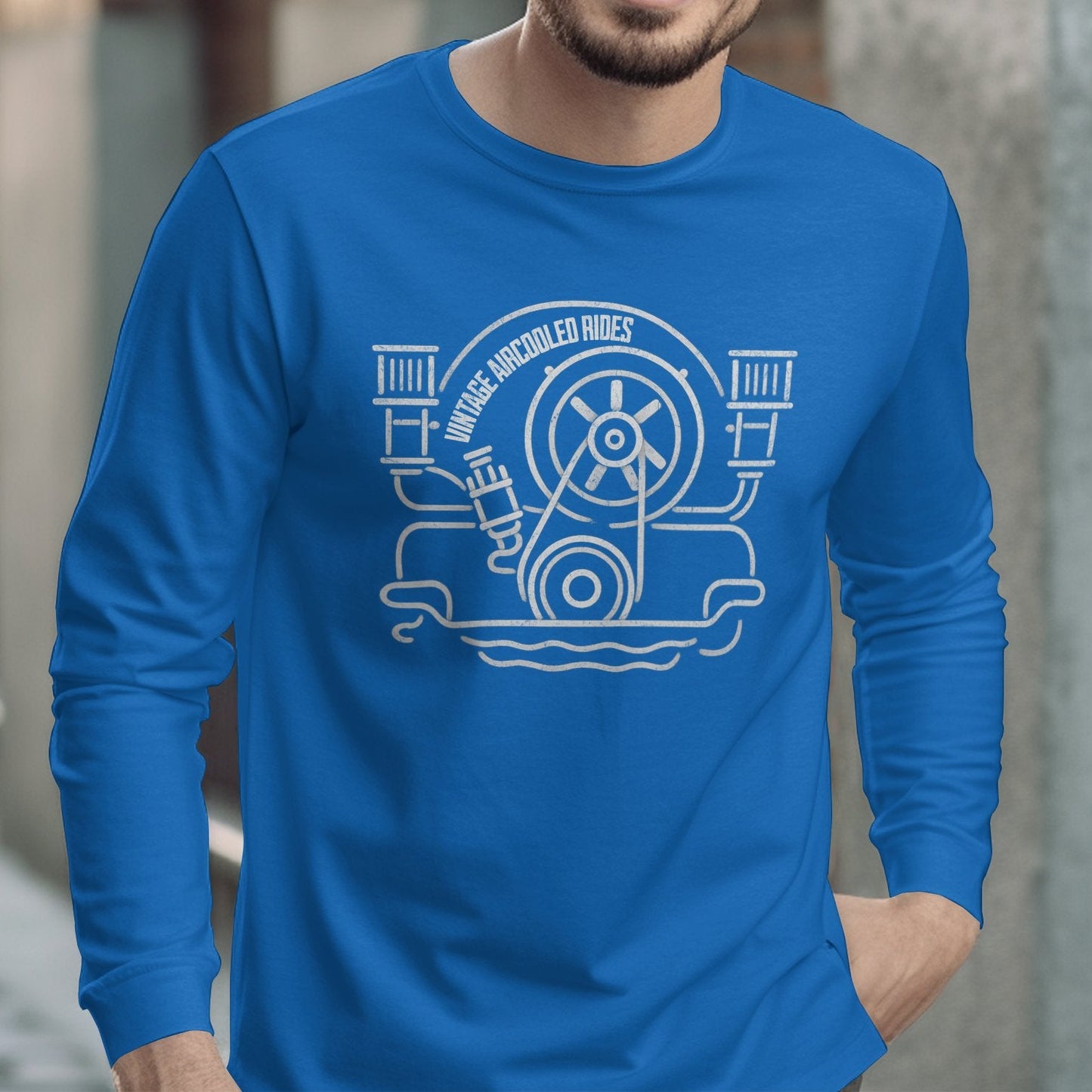Vintage Inspired Endless Rides Long Sleeve product