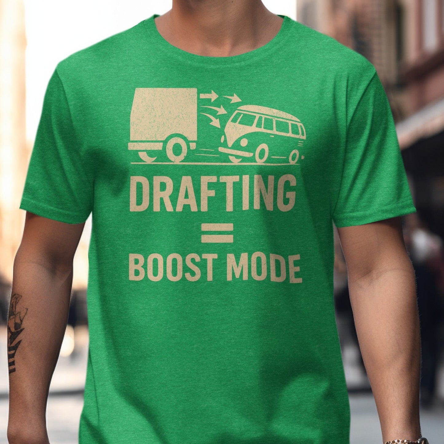 Drafting Equals Boost Mode T-shirt product type