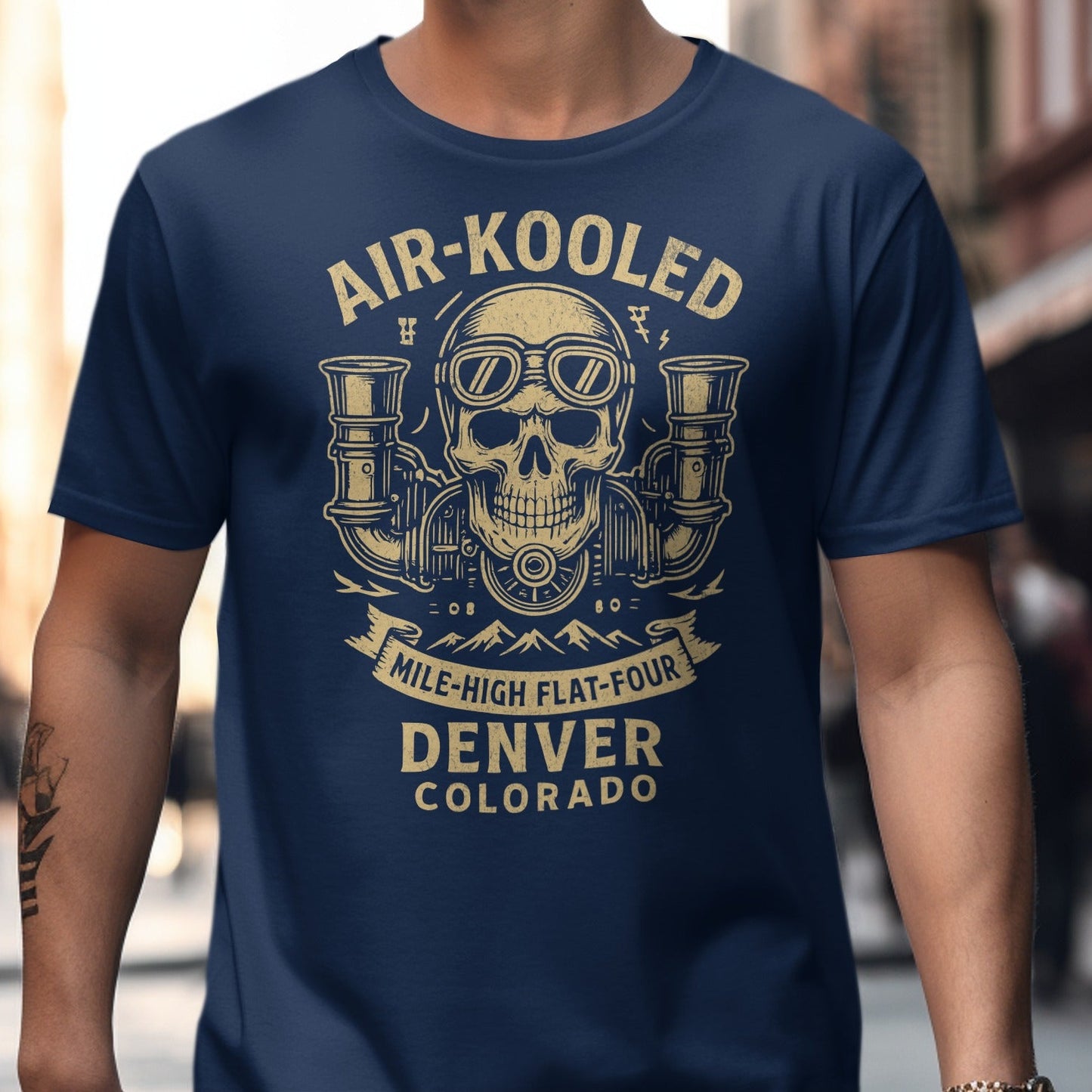 Air-Kooled Mile-High Flat-Four Denver Colorado product type