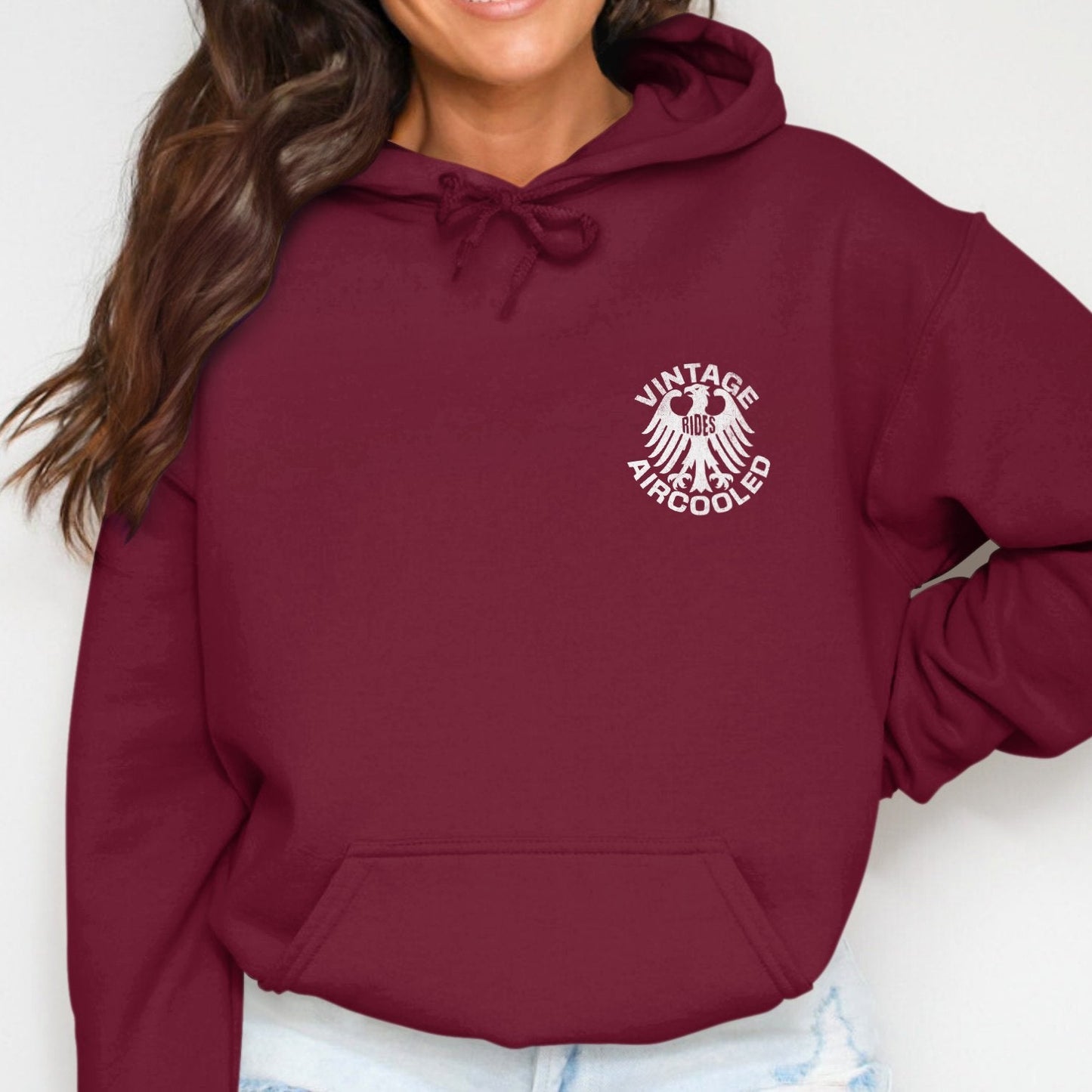 Vintage Aircooled Graphic Printed Hoodie product type