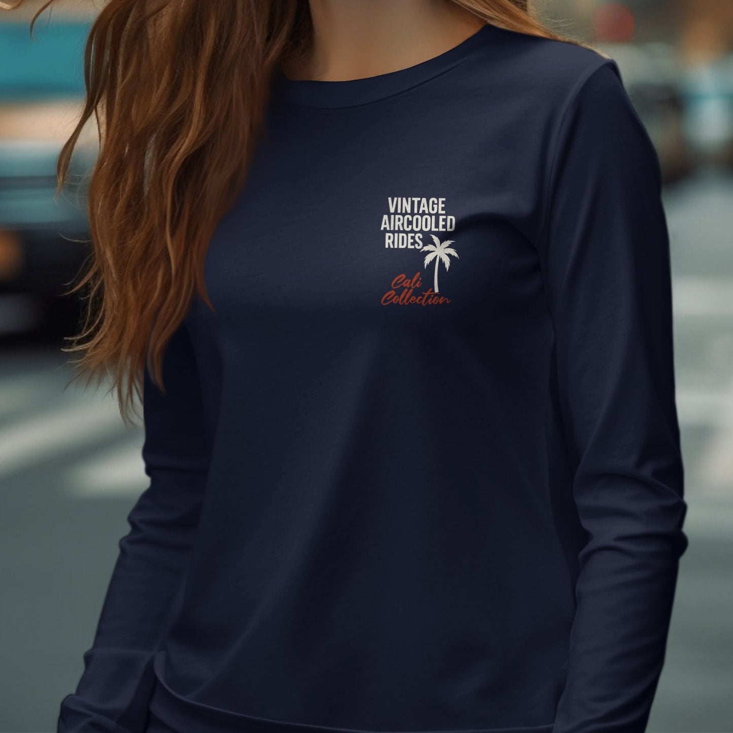 Vintage Aircooled Rides Cali Collection shirt product