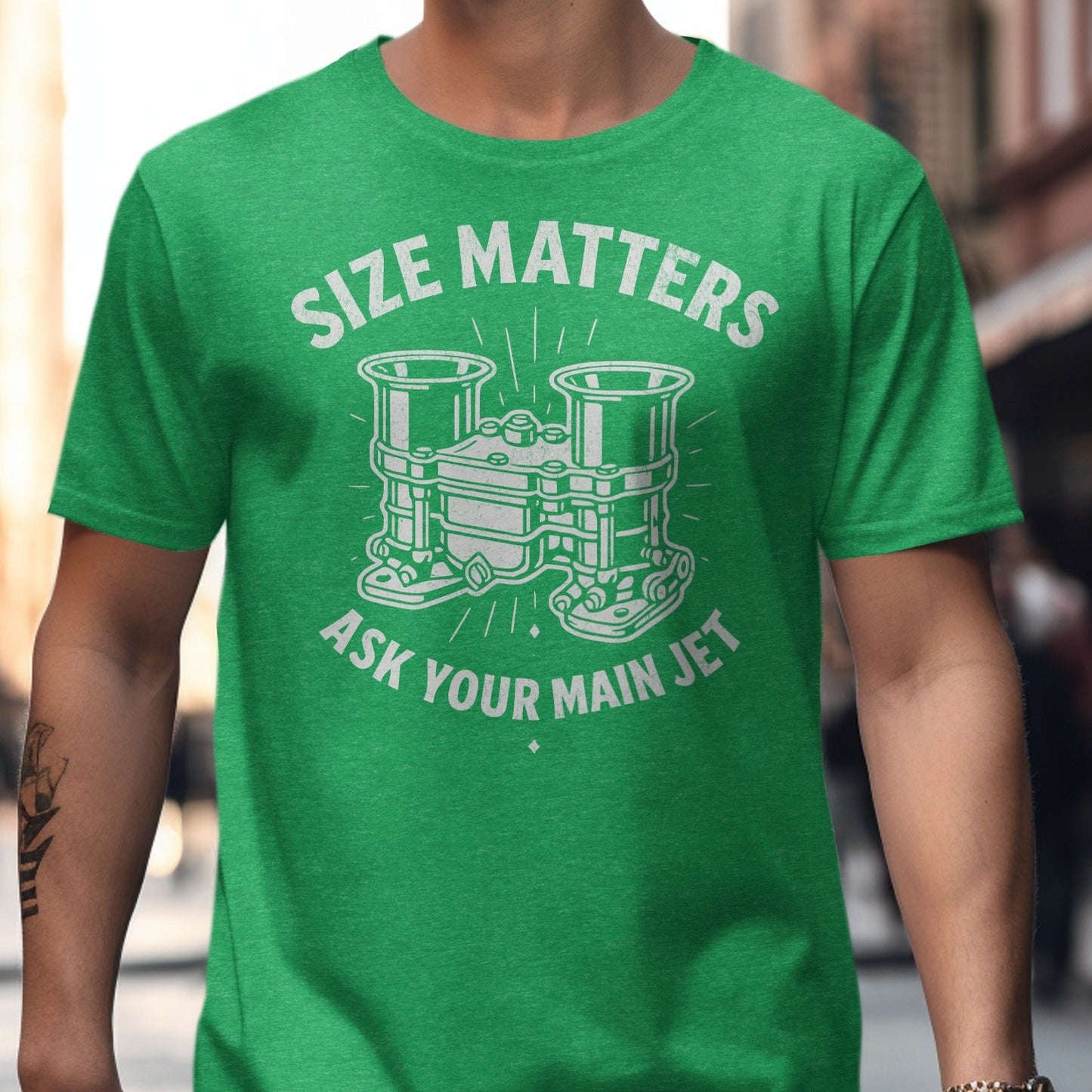 Size Matters Ask Your Main Jet Shirt product