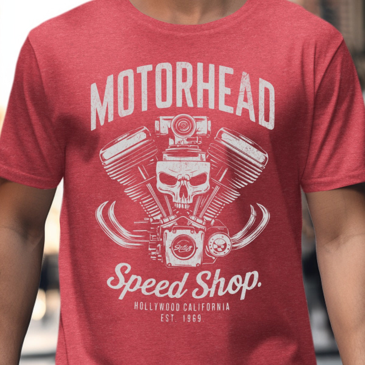 Motorhead Speed Shop Hollywood California T-shirt product